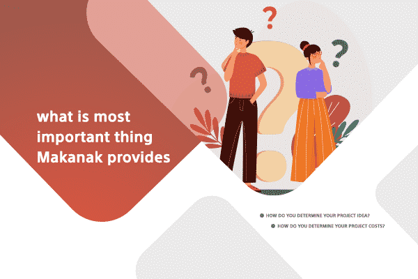 what is most important thing Makanak provides